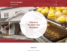 Tablet Screenshot of amishdoormarketplace.com